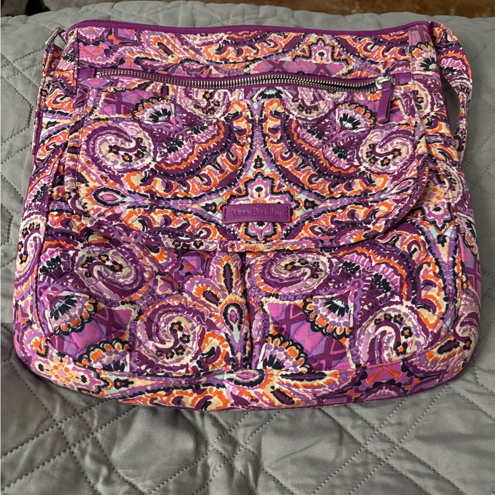 Vera Bradley Multicolor Paisley Crossbody Bag